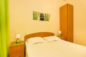 apartmány Ocean: apartmán A3 pro 4 osoby, 3. poschodí