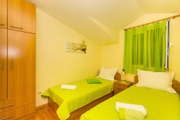 apartmány Ocean: apartmán A3 pro 4 osoby, 3. poschodí