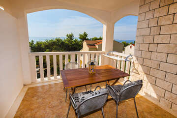 apartmány Ocean: apartmán A5 pro 4-5 osob, 2. poschodí