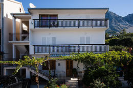 Apartmány Toni, Podgora, Chorvatsko