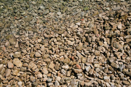 Stomorska - oblázkové pláže, ostrov Šolta, Chorvatsko