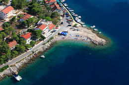 Stomorska, ostrov Šolta, Chorvatsko