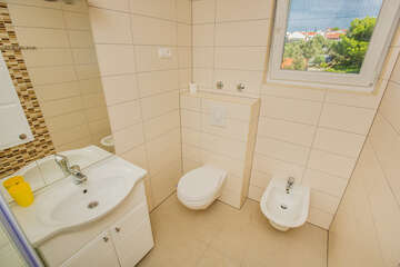 apartmány Smokva: apartmán A3 pro 4-6 osob, 1.poschodí