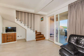 apartmány Smokva: apartmán A3 pro 4-6 osob, 1.poschodí