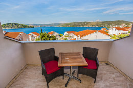 apartmány Smokva: apartmán A3 pro 4-6 osob, 2.poschodí