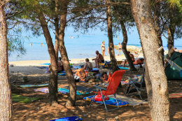 Apartmány Mirela - pláž Dubrovnik, Povljana, ostrov Pag, Chorvatsko