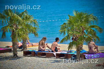 Preko - u pláže Jaz, ostrov Ugljan, Chorvatsko