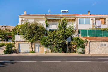 Apartmány Draga, Dinjiška, ostrov Pag, Chorvatsko