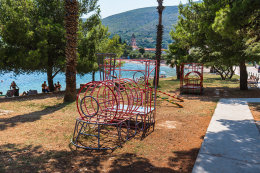 Vis - pláže, ostrov Vis, Chorvatsko