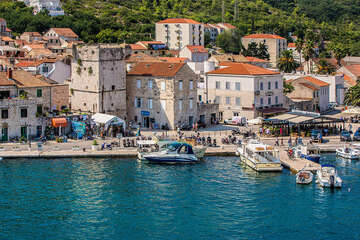 Město Vis, ostrov Vis, Chorvatsko
