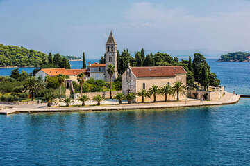 Město Vis, ostrov Vis, Chorvatsko