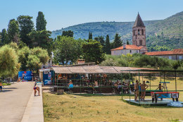 Město Vis, ostrov Vis, Chorvatsko