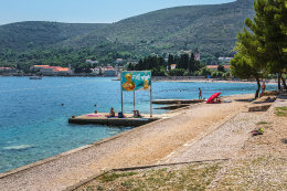 Vis - pláže, ostrov Vis, Chorvatsko