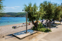 Vis - pláže, ostrov Vis, Chorvatsko