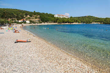Vis - pláže, ostrov Vis, Chorvatsko