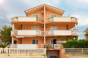 Apartmány Mirela A a C, Povljana, ostrov Pag, Chorvatsko