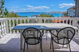 A3 - apartmány Ankora, Vlašiči, ostrov Pag, Chorvatsko