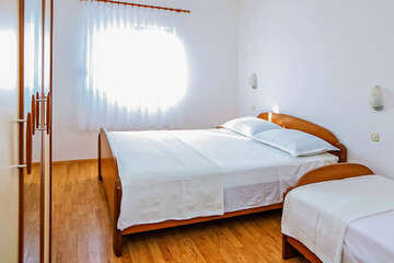 A3 - apartmány Ankora, Vlašiči, ostrov Pag, Chorvatsko