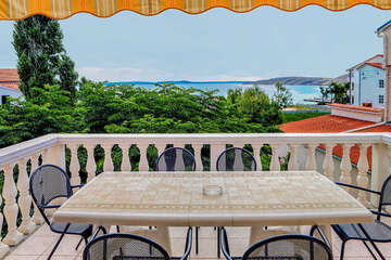 A3 - apartmány Ankora, Vlašiči, ostrov Pag, Chorvatsko