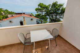 A1 - apartmány Vese, Brela, Makarská riviéra, Chorvatsko