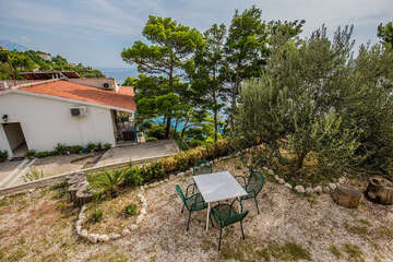 A1 - apartmány Vese, Brela, Makarská riviéra, Chorvatsko