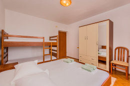 A1 - apartmány Vese, Brela, Makarská riviéra, Chorvatsko