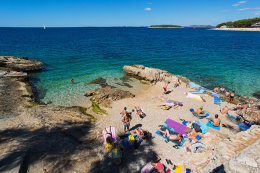 Apartmány Mia - pláž 30 m od domu, Primošten, Šibenická riviéra, Chorvatsko