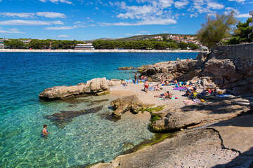 Apartmány Soža - pláž 40 m od domu, Primošten, Šibenická riviéra, Chorvatsko