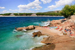 Apartmány Soža - pláž 40 m od domu, Primošten, Šibenická riviéra, Chorvatsko