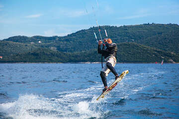 Kučište, poloostrov Pelješac, Chorvatsko