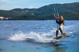 Kučište, poloostrov Pelješac, Chorvatsko