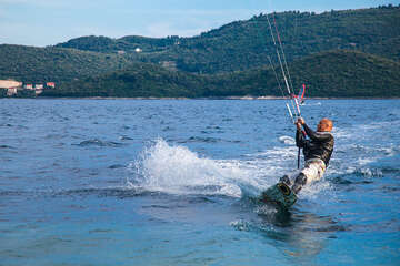 Kučište, poloostrov Pelješac, Chorvatsko