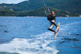 Kučište, poloostrov Pelješac, Chorvatsko