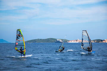 Kučište, poloostrov Pelješac, Chorvatsko