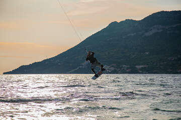 Kučište, poloostrov Pelješac, Chorvatsko