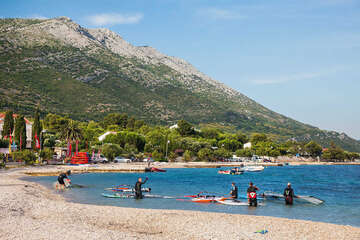 Kučište, poloostrov Pelješac, Chorvatsko