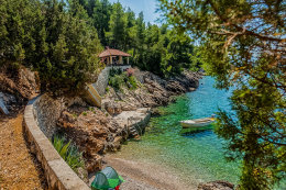 Apartmány Zdenko, jižní zátoky, ostrov Hvar, Chorvatsko