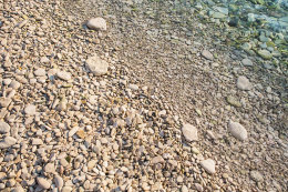 Rukavac - pláž Srebrna, ostrov Vis, Chorvatsko