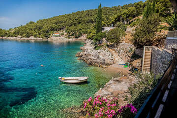 Apartmány Zdenko, jižní zátoky, ostrov Hvar, Chorvatsko