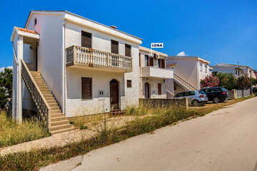 Apartmány Lena (starší snímek), Povljana, ostrov Pag, Chorvatsko