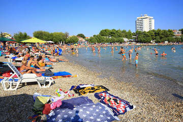 Apartmány Vita - pláž Plava plaža, Vodice - Blata, Chorvatsko