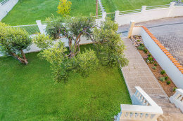 Apartmány Vita - vstupní brána k domu, Vodice - Blata, Chorvatsko