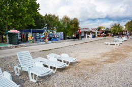 Apartmány Vita - pláž Plava plaža, Vodice - Blata, Chorvatsko