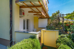 apartmány Karla: apartmán A1 pro 2-5 osob, přízemí