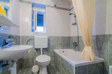 apartmány Karla: apartmán A1 pro 2-5 osob, přízemí