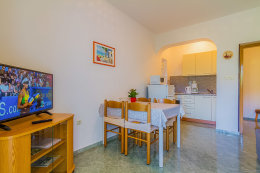 apartmány Karla: apartmán A1 pro 2-5 osob, přízemí