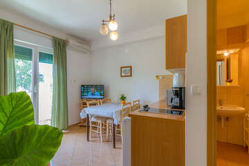 apartmány Karla: apartmán A2 pro 2-4 osoby, 1. poschodí