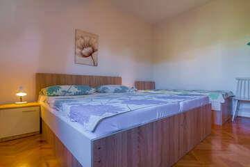 apartmány Karla: apartmán A3 pro 2-5 osob, 1. poschodí