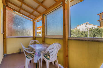 apartmány Karla: apartmán A4 pro 2-3 osoby, 1. poschodí