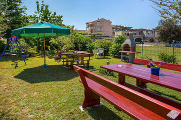 Apartmány Karla, Lopar, ostrov Rab, Chorvatsko